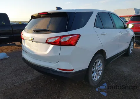 2020 Chevrolet Equinox Fwd Ls from USA, damaged, VIN 3GNAXHEV5LS737993